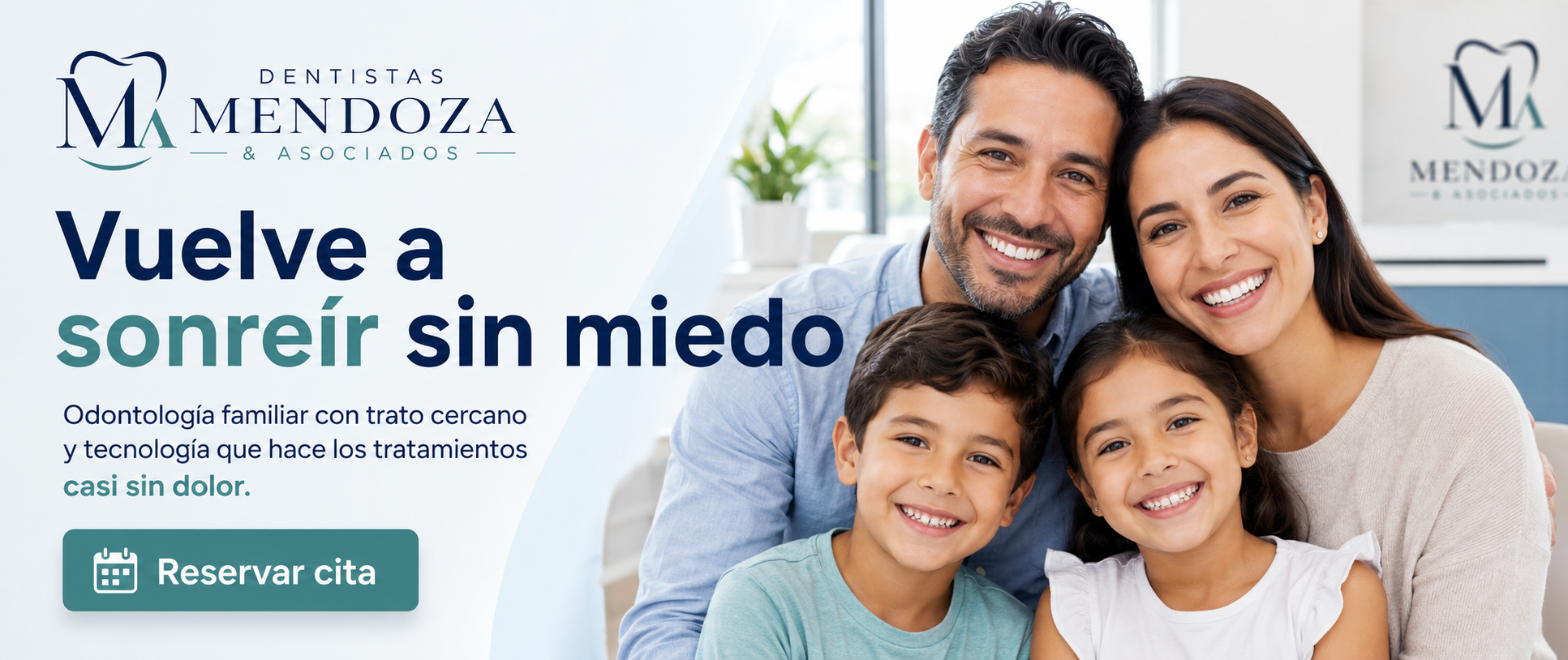 Vuelve a sonreír sin miedo — odontología familiar en Miraflores